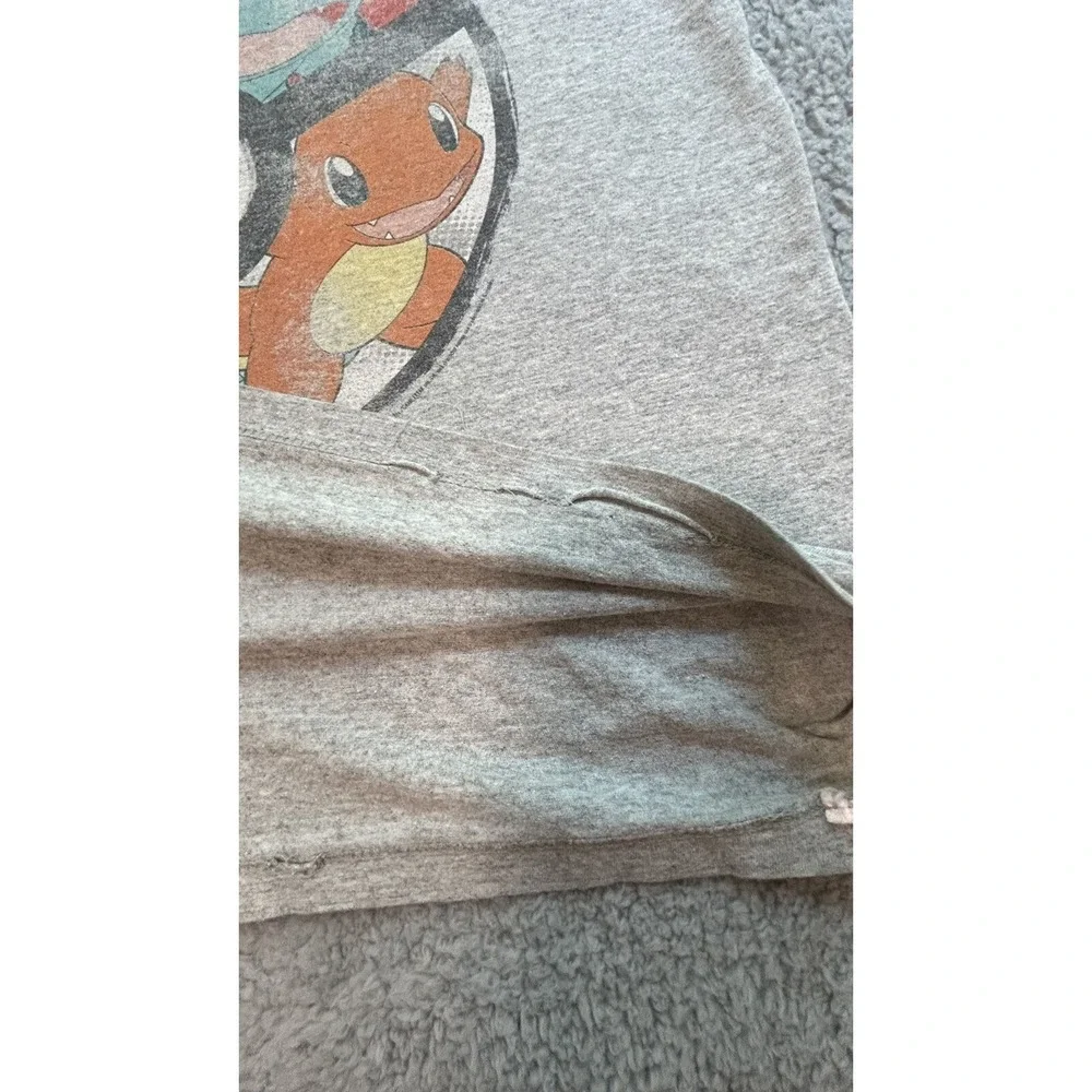 Old Navy Collectabilitees‎ Boys T- Shirt Size XL/TG Gray Pokemon Tee